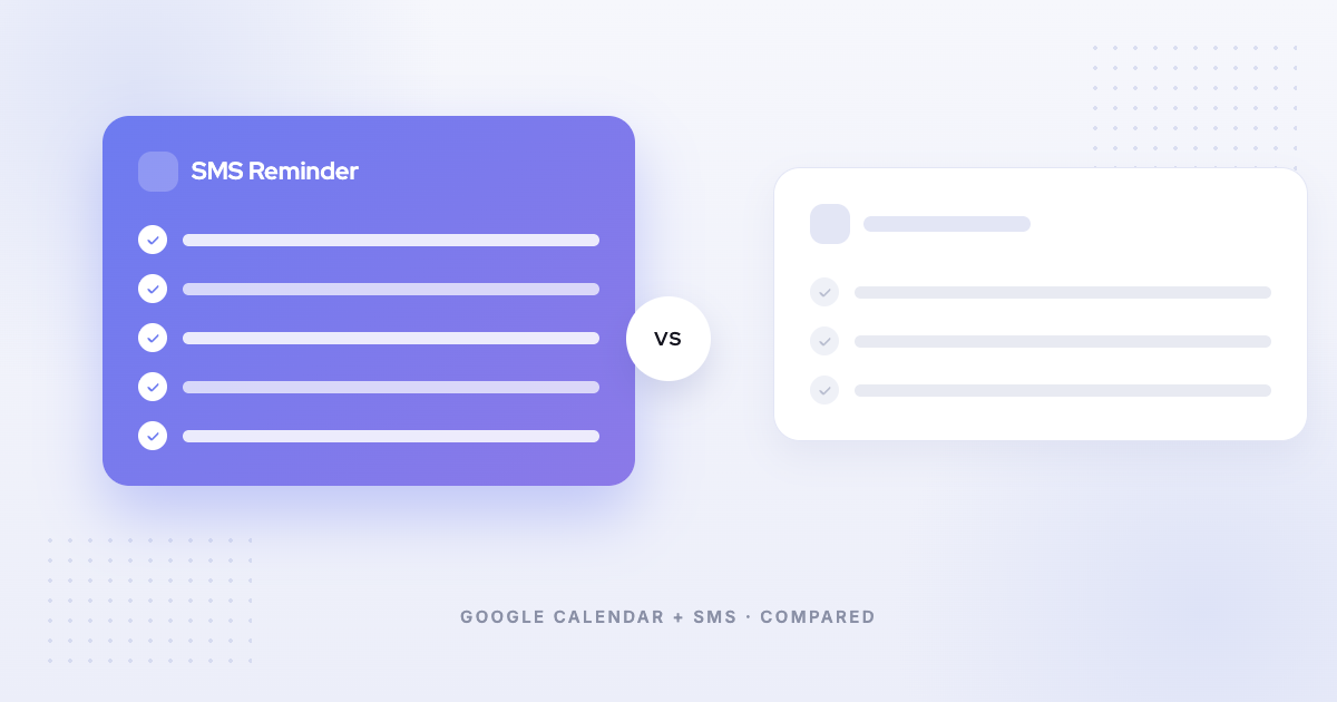 Calendly Alternative with Unlimited Appointment Types and Two-Way SMS (2026)