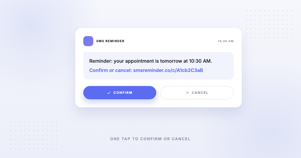 Conversational Appointment Reminders: How Two-Way SMS Works (2026)