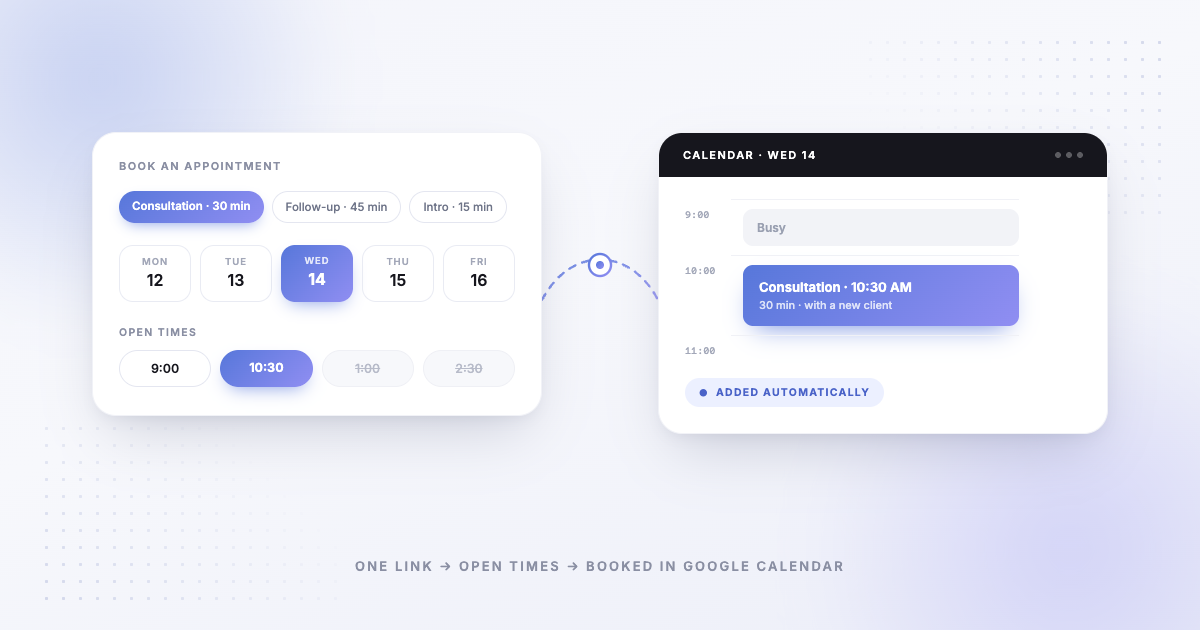 Google Calendar Appointment Schedules vs a Booking App: Which Is Better? (2026)
